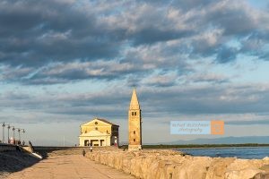 Kirche im Sonnenuntergang Adria - Michael Deutschmann, Akad. Mentalcoach - Photography - Landscapes - Sports - Mentalcoaching Hypnose Seminare - Mental Austria